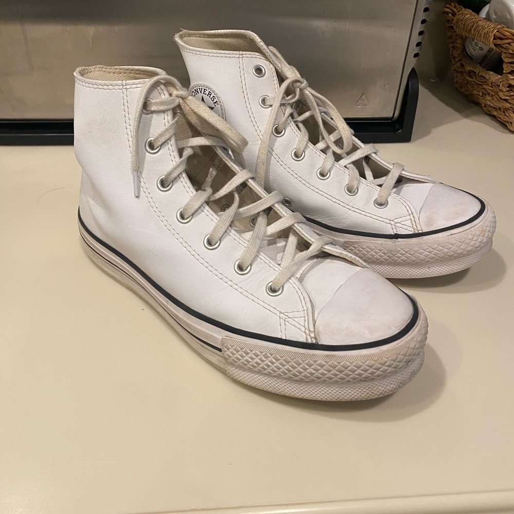 Converse Women's Classic White High-Tops